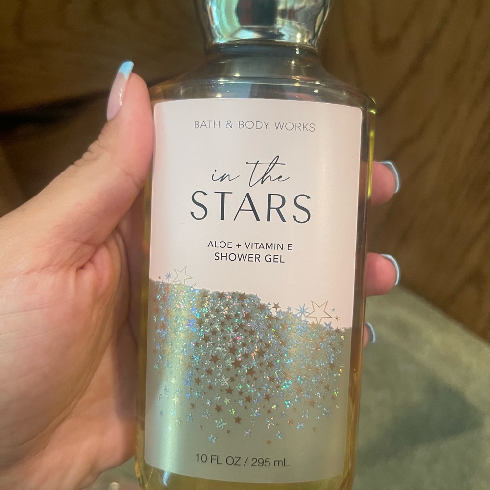 Bath & Body Works In The Stars Shower Gel - Gold and Silver